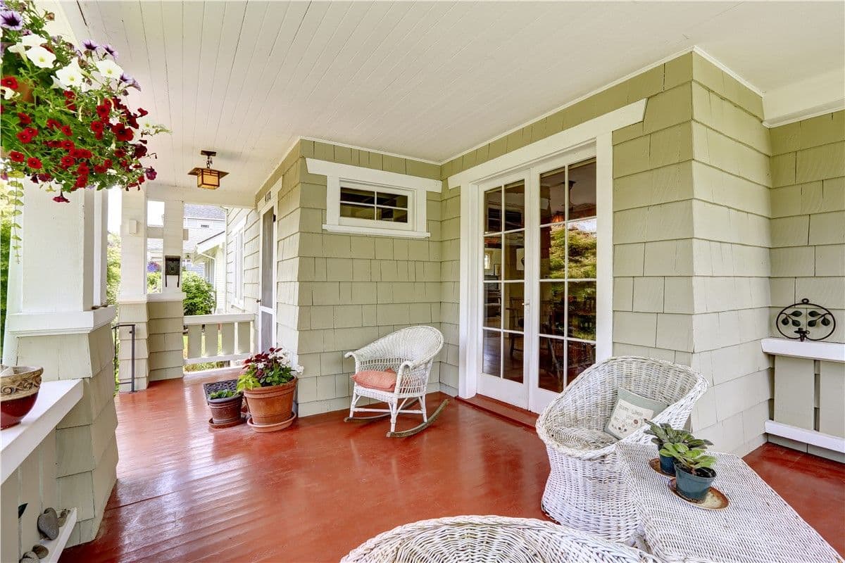 Any new door can boost your home’s aesthetic appeal, but there’s something about French doors that take it to the next level! These charming doors come with small window panes that bring both natural light and timeless elegance to your home.