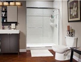 Full bathroom remodel