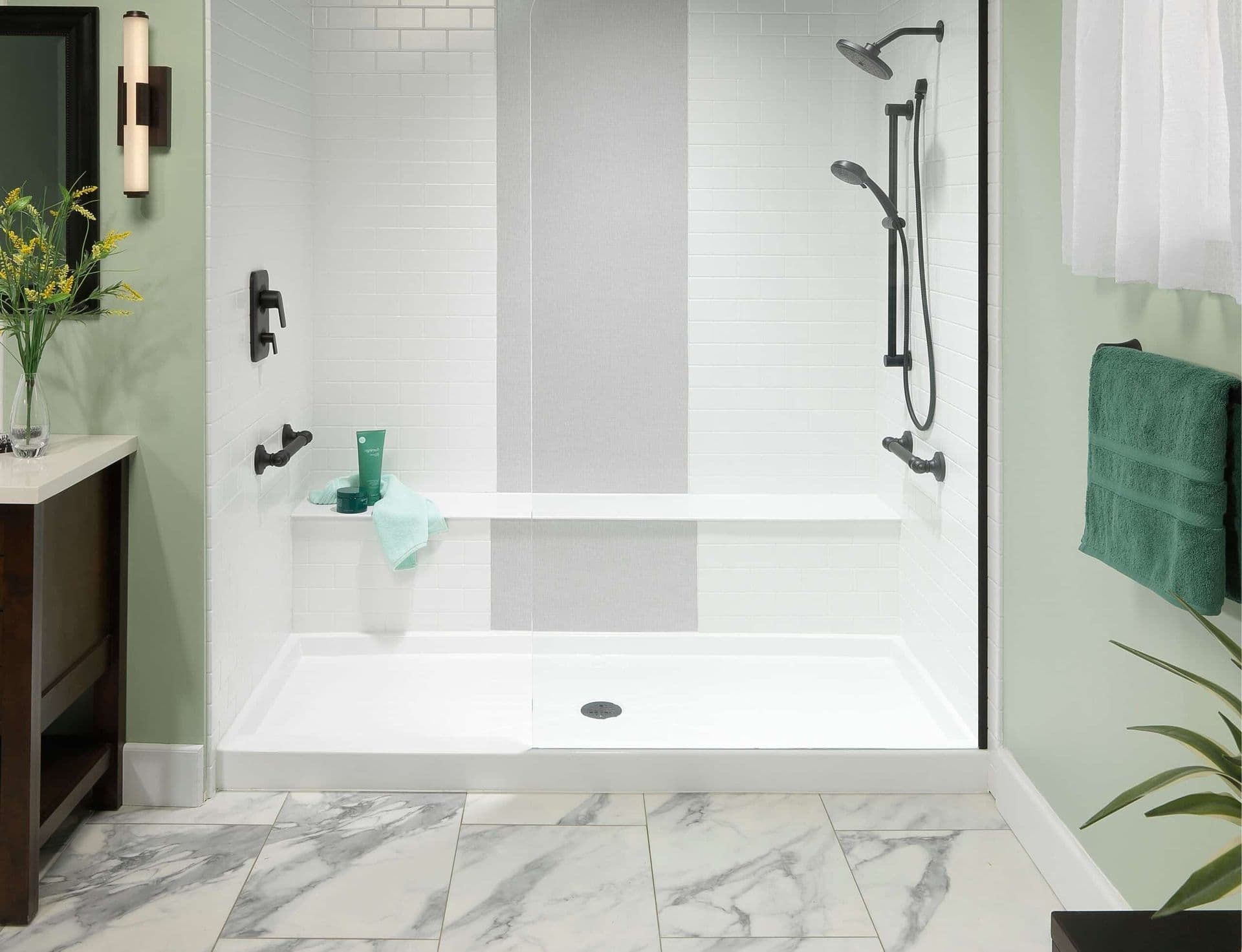 Highly-Rated Shower Replacement Services