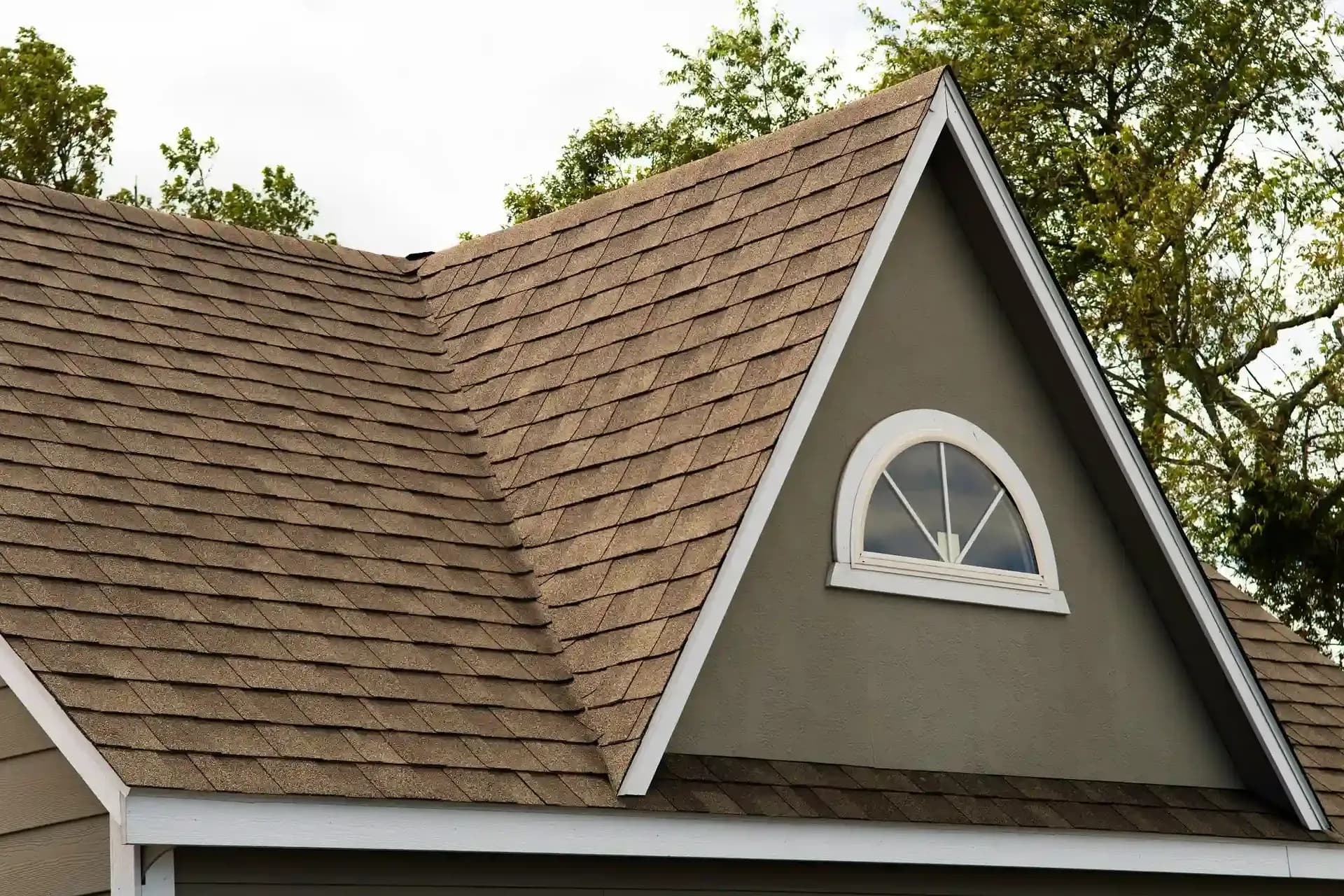 Shingle roofing