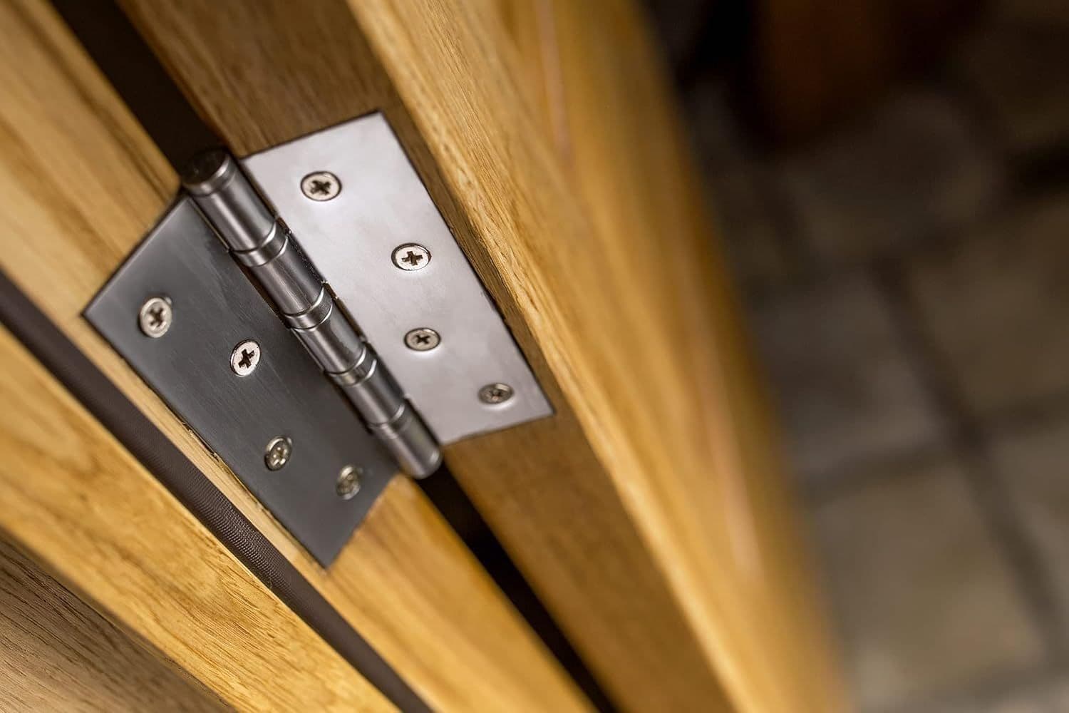 Strong & Secure Hinged Doors