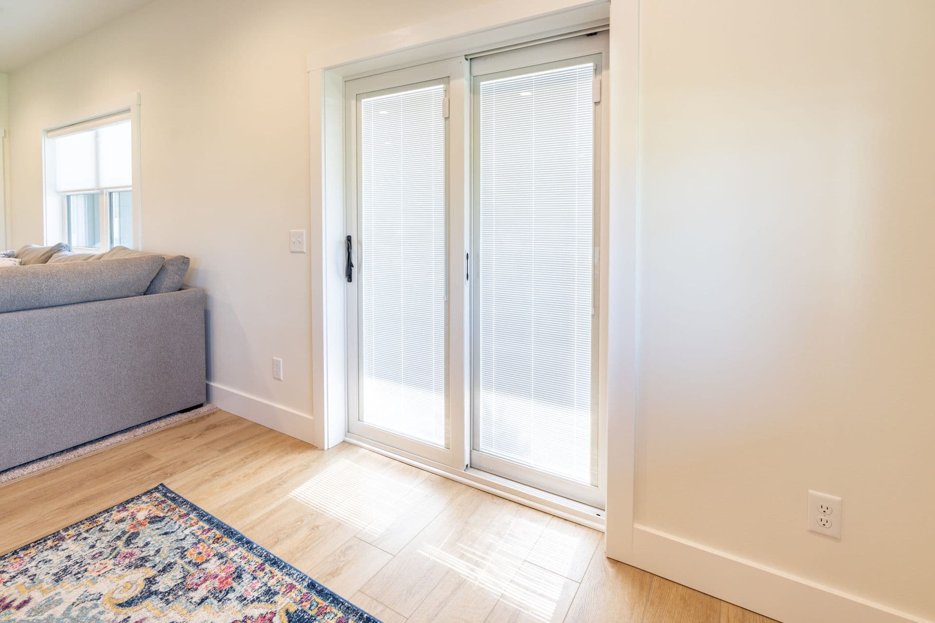 Classic sliding patio doors work for homes of all sizes and styles, adding an expansive window-like feature that makes any room appear brighter and larger. Advanced technology helps keep your patio door on its sliding track and well-sealed against the Milwaukee weather.