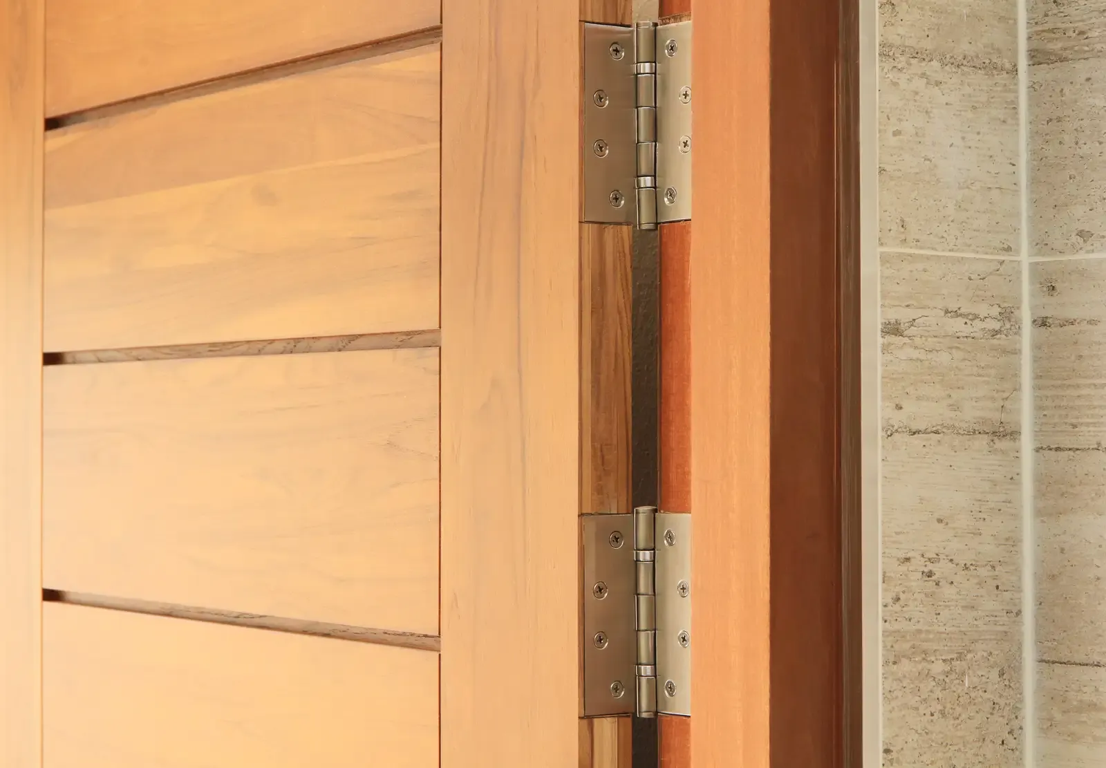 Strong & Secure Hinged Doors