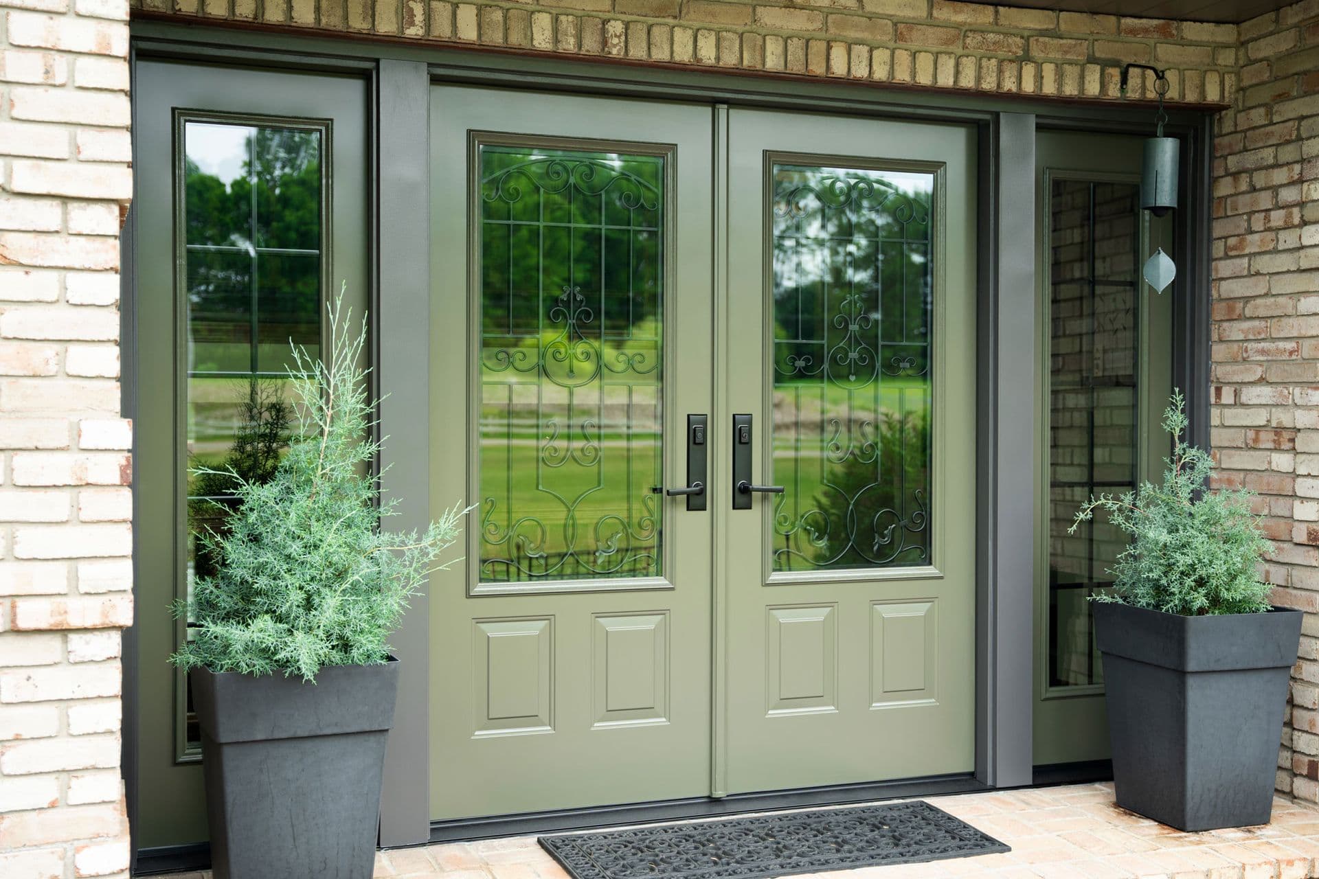 Elegant. Efficient. Secure French Doors.