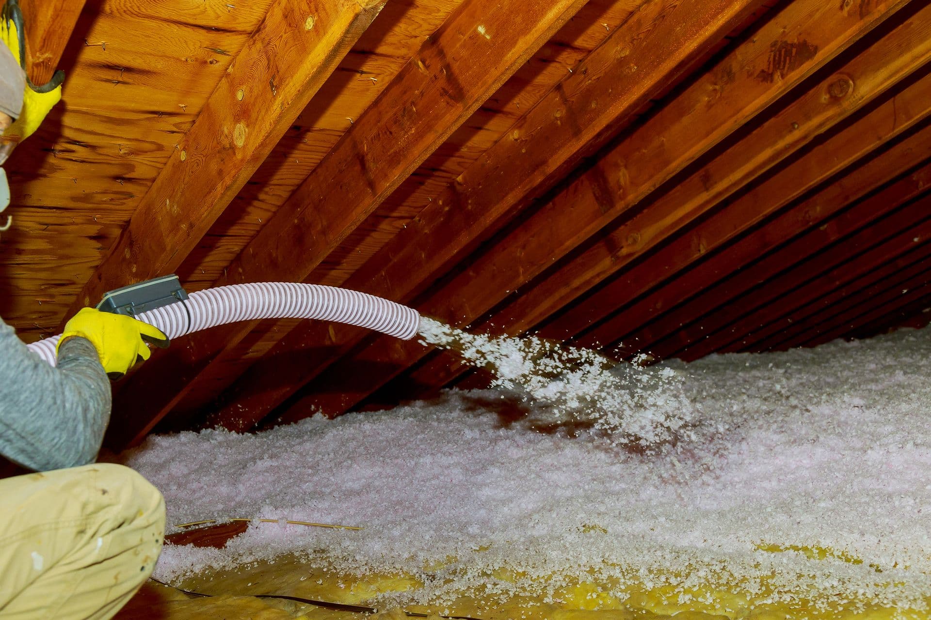 Save Energy and Money with Updated Attic Insulation