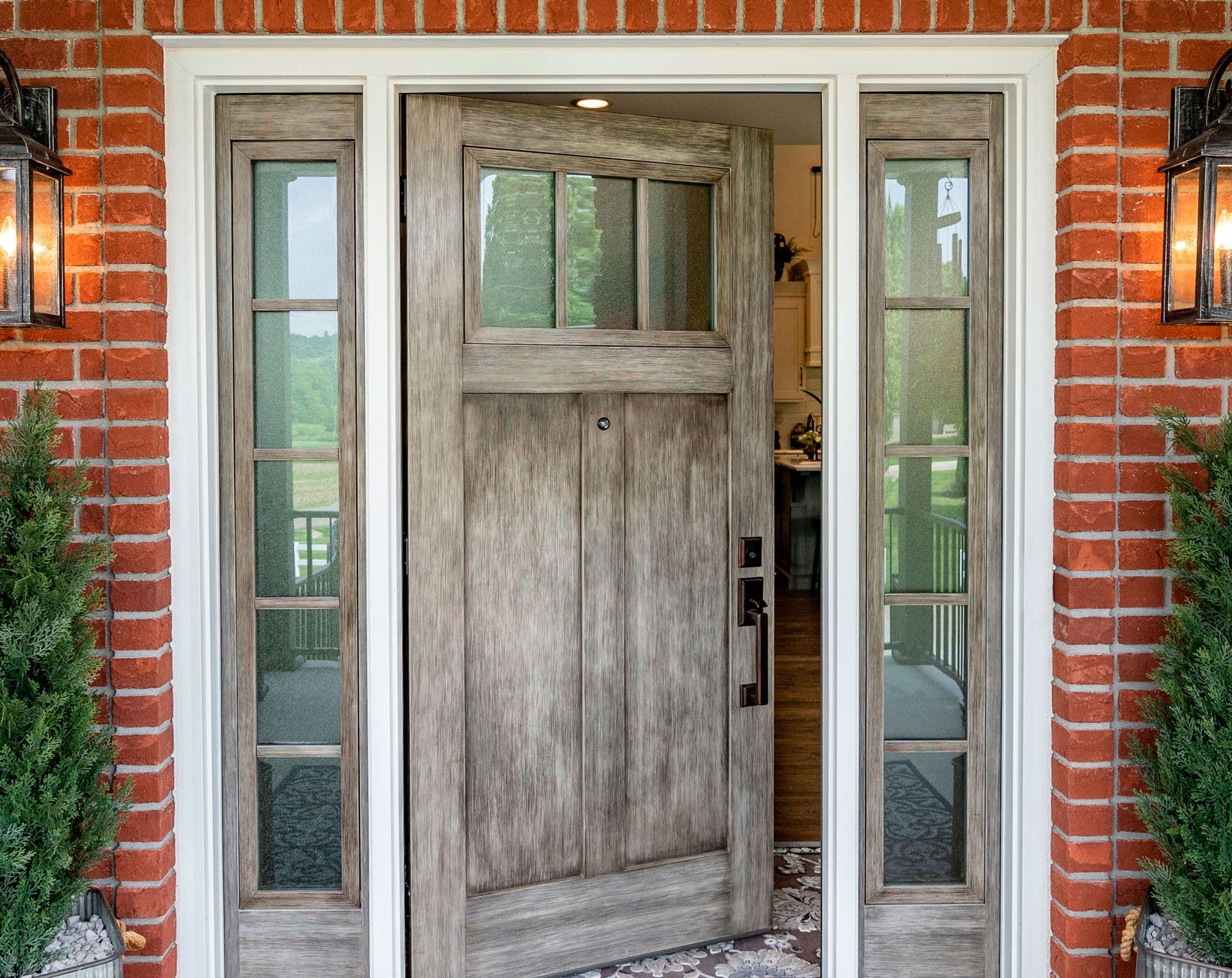 Let Abby Create a Beautiful Front Entryway to Your Home