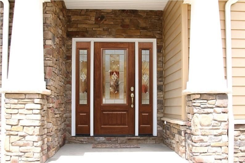 front door