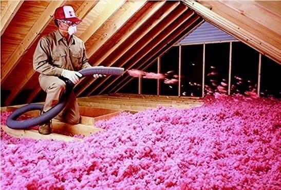 insulation pink