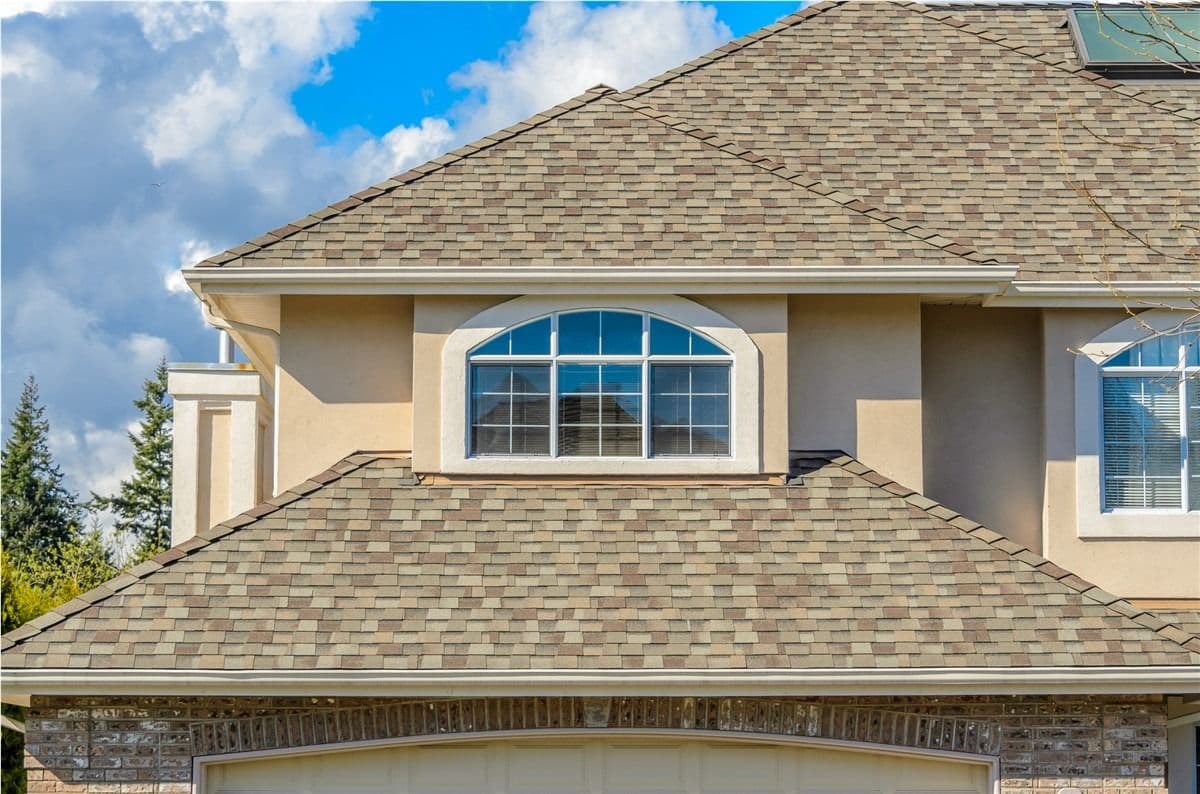 brown roof