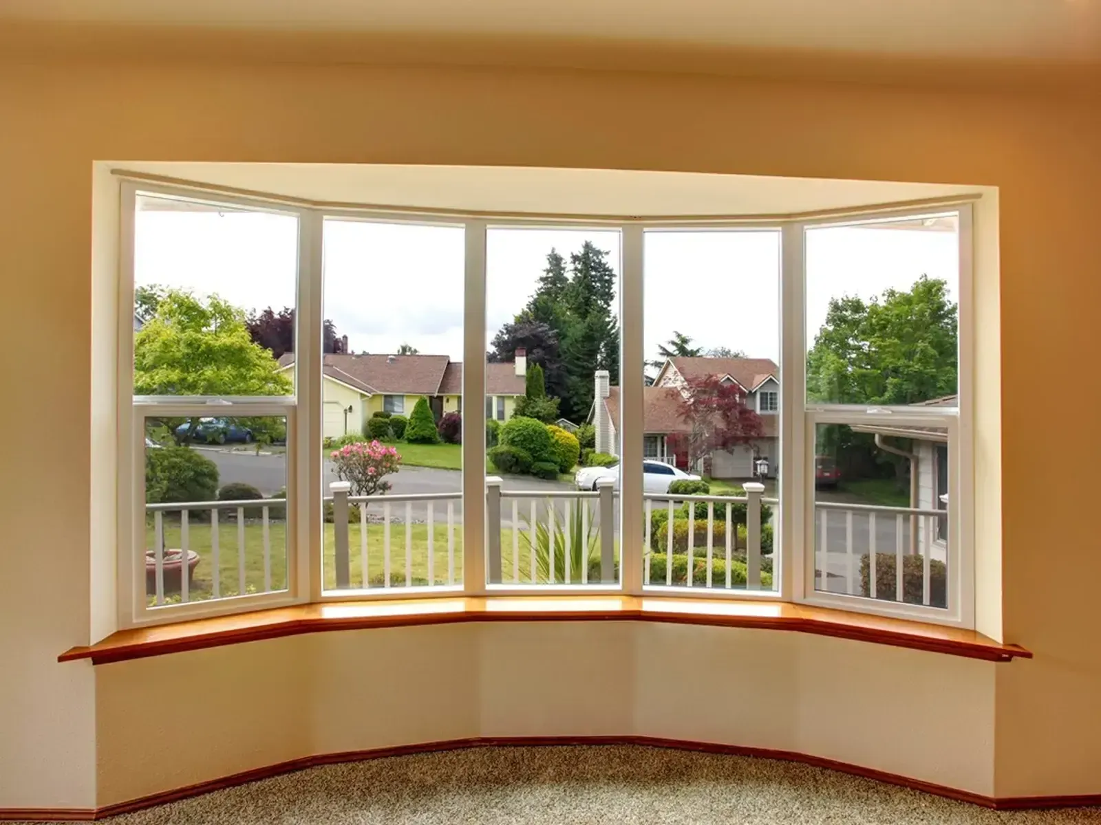 More Light. More Space. More Stylish Bow Windows.