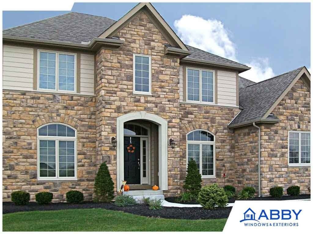 stone siding