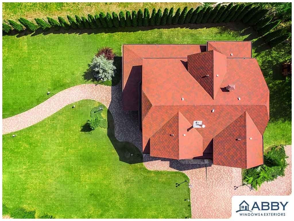 red roof