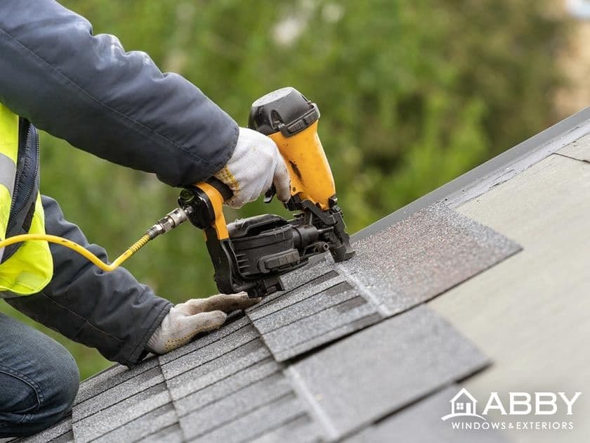 roof nail gun
