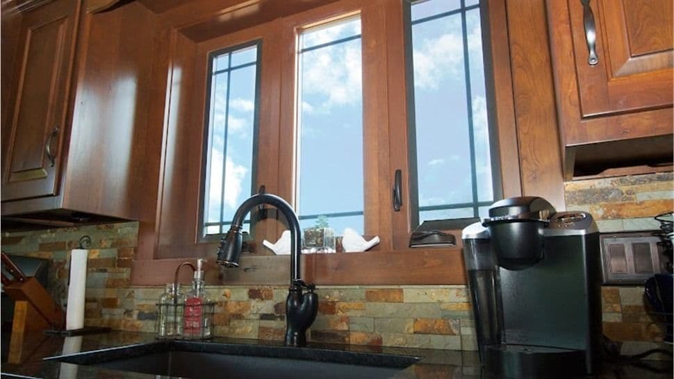 wood windows