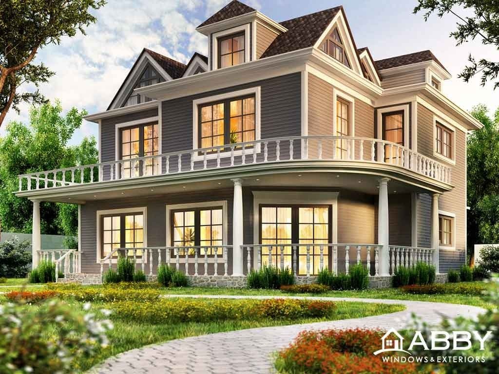house