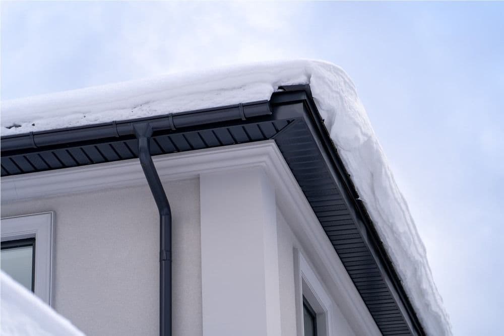 snow gutters