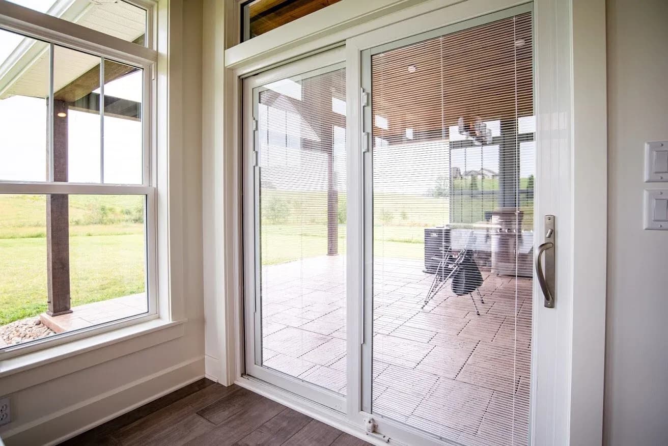 Want more light inside your Milwaukee home? Our patio doors offer plenty of sunshine through large glass panes—without negatively impacting curb appeal or energy efficiency. Ask about our hinged options!
